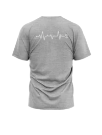 Stizo – T-Shirt Classique Gris – Image 2