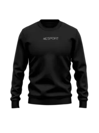 4eSport – Sweat Brodé Black