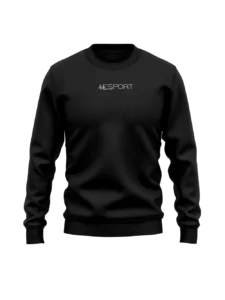4eSport – Sweat Brodé Black