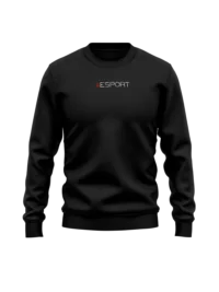 4eSport – Sweat Brodé Black – Image 2