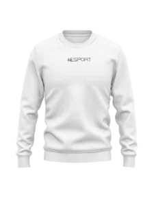 4eSport – Sweat Brodé White