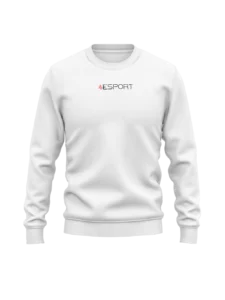 4eSport – Sweat Brodé White – Image 2