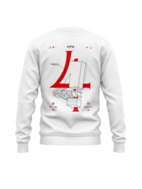 4eSport – Sweat Brodé White – Image 4