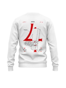 4eSport – Sweat Brodé White – Image 4