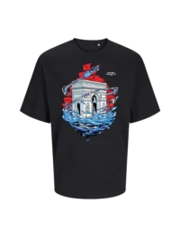 Rocket Baguette – T-Shirt Oversize Color Major Paris 2026