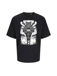 Rocket Baguette – T-Shirt Oversize B&W Major Paris 2026