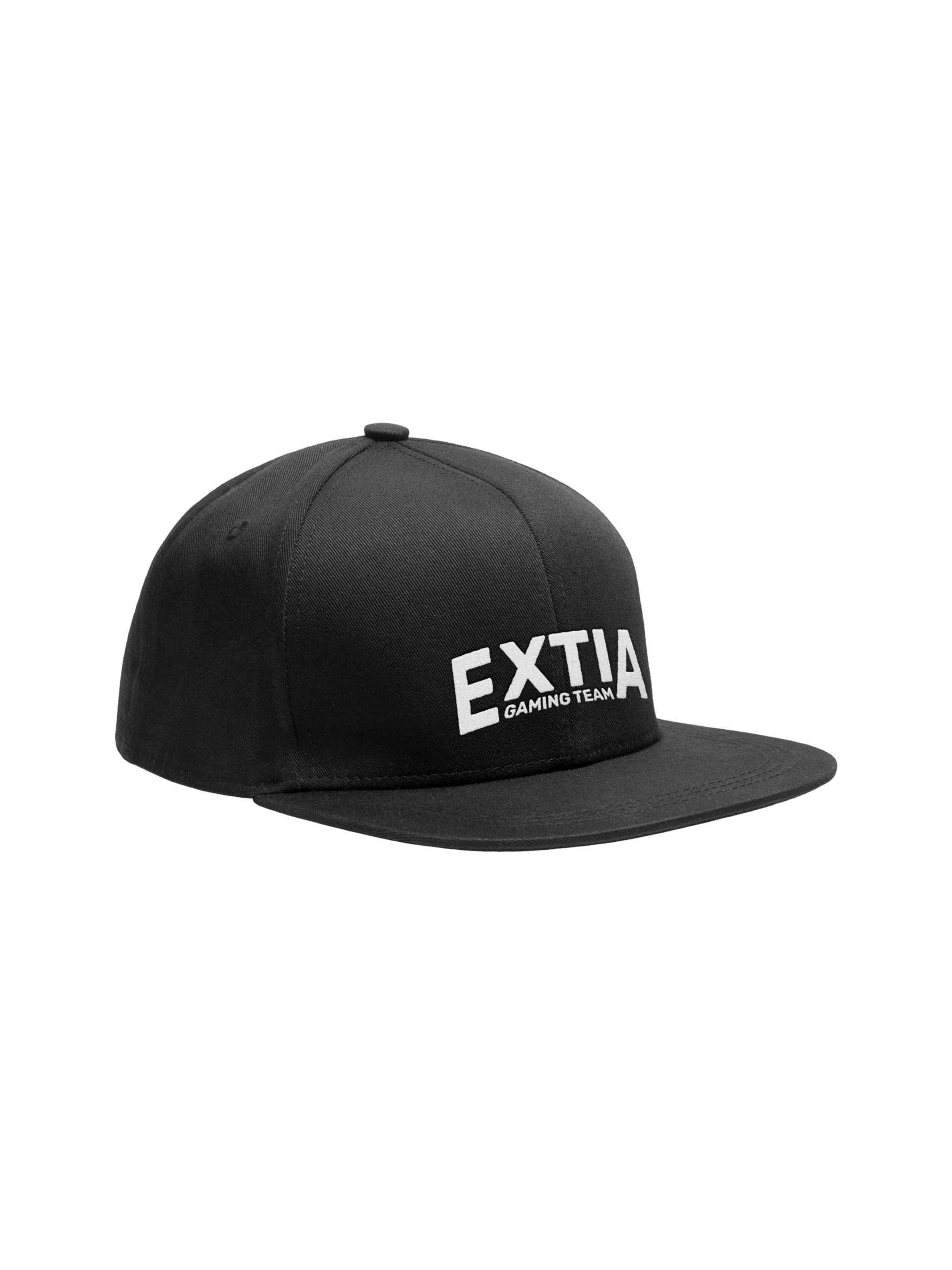 snap black extia Extia Gaming – Casquette Snapback 2026 – Image 1