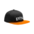 Noir/Orange