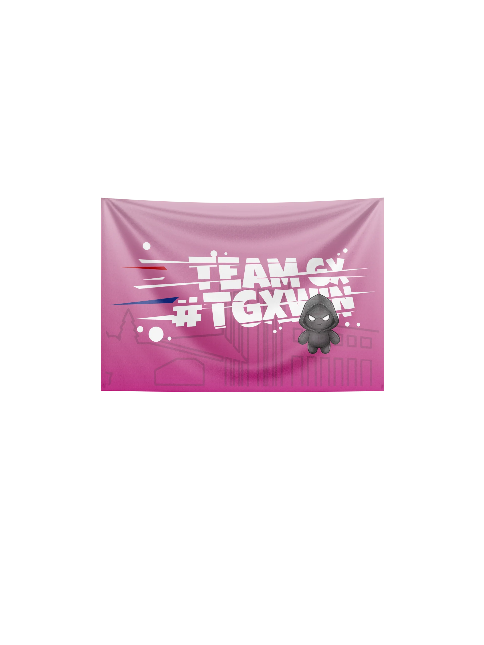 drapeau l team gx pink Team GX – Drapeaux Pink 2026 – Image 1
