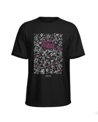 Rose XP - T-shirt Oversize 2026