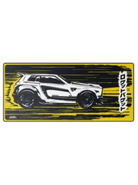Tapis de souris XL Illustré- Rocket Baguette 2026