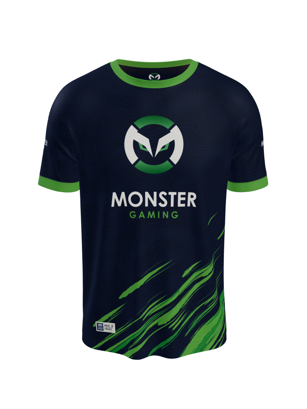 maillot_monster_gaming_2026 Monster Gaming - Jersey 2026 – Image 1